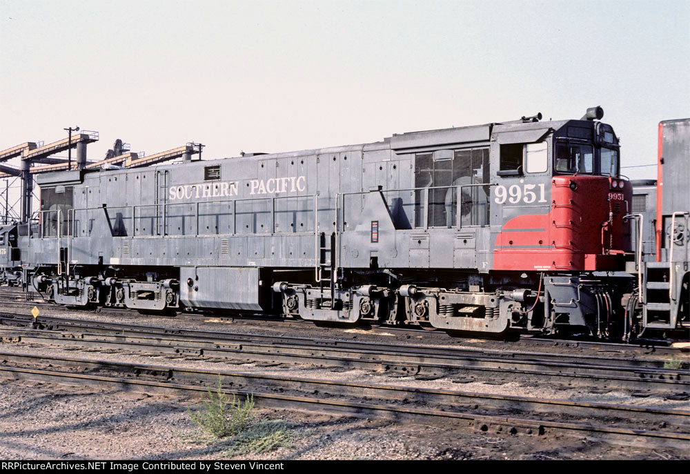 Southern Pacific GE U50 #9951